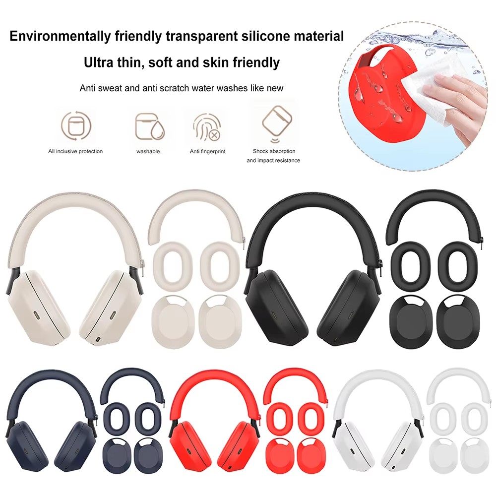 Funda protectora para auricula - Sony Headphone Wh-1000Xm5 reseña y precio