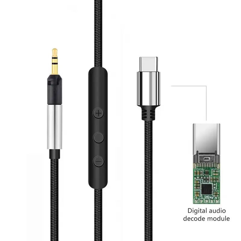 Cable de micrófono de repuesto - Sennheiser Headphone Hd 560S reseña y precio