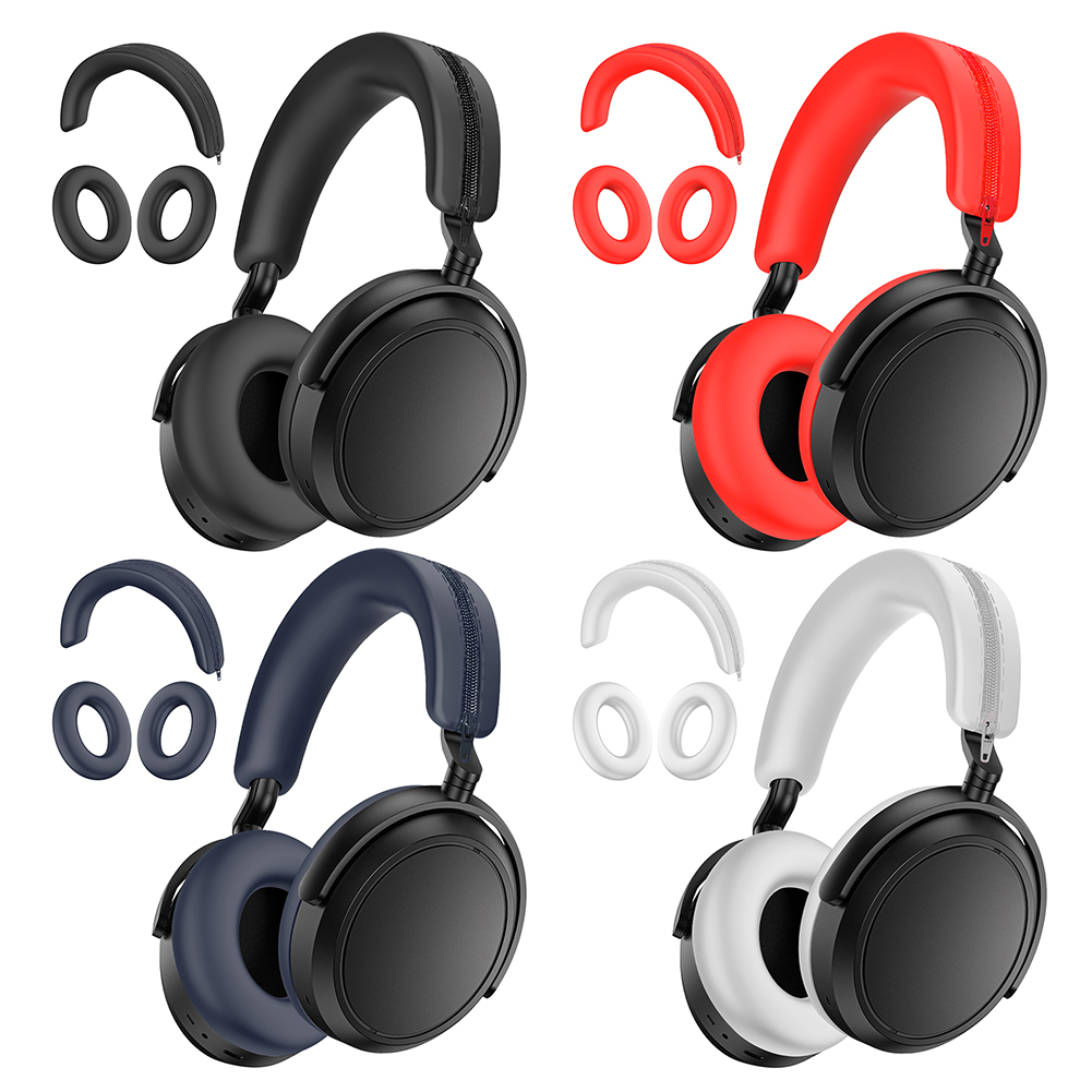Funda de silicona para auricul - Sennheiser Headphone Momentum 4 reseña y precio