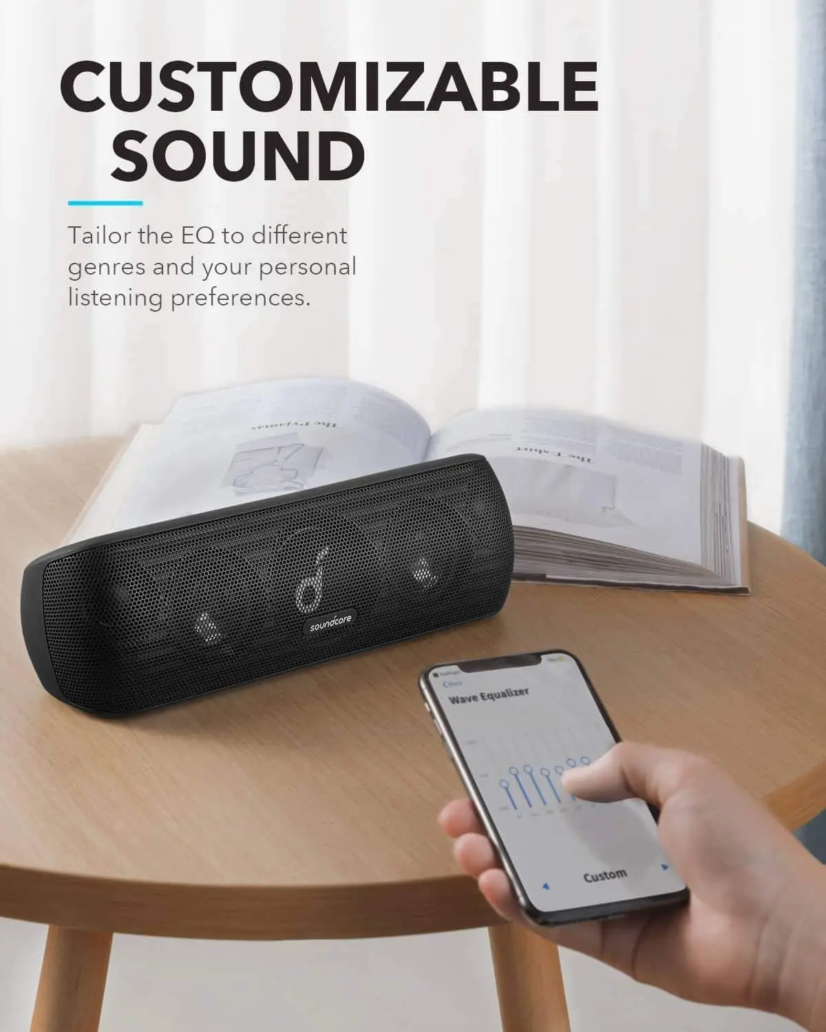Altavoz Bluetooth TLF Anker So - Anker Speaker Soundcore Motion+ reseña y precio