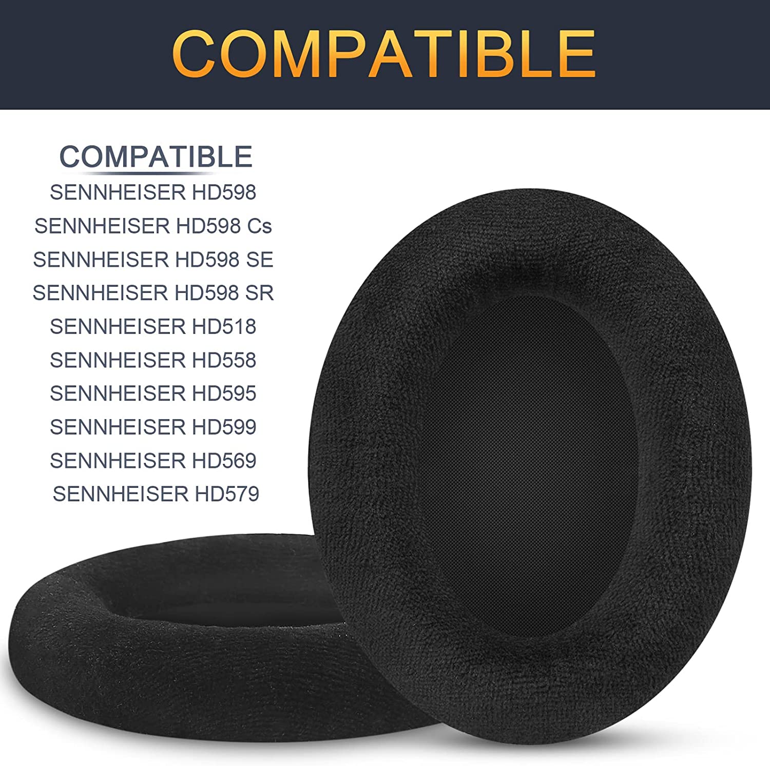 Almohadillas para Auriculares  - Sennheiser Headphone Hd 560S reseña y precio