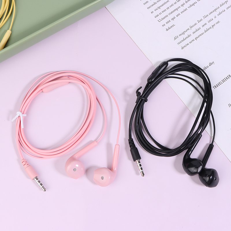 Auriculares con cable de super - Wired Earphone Mic reseña y precio