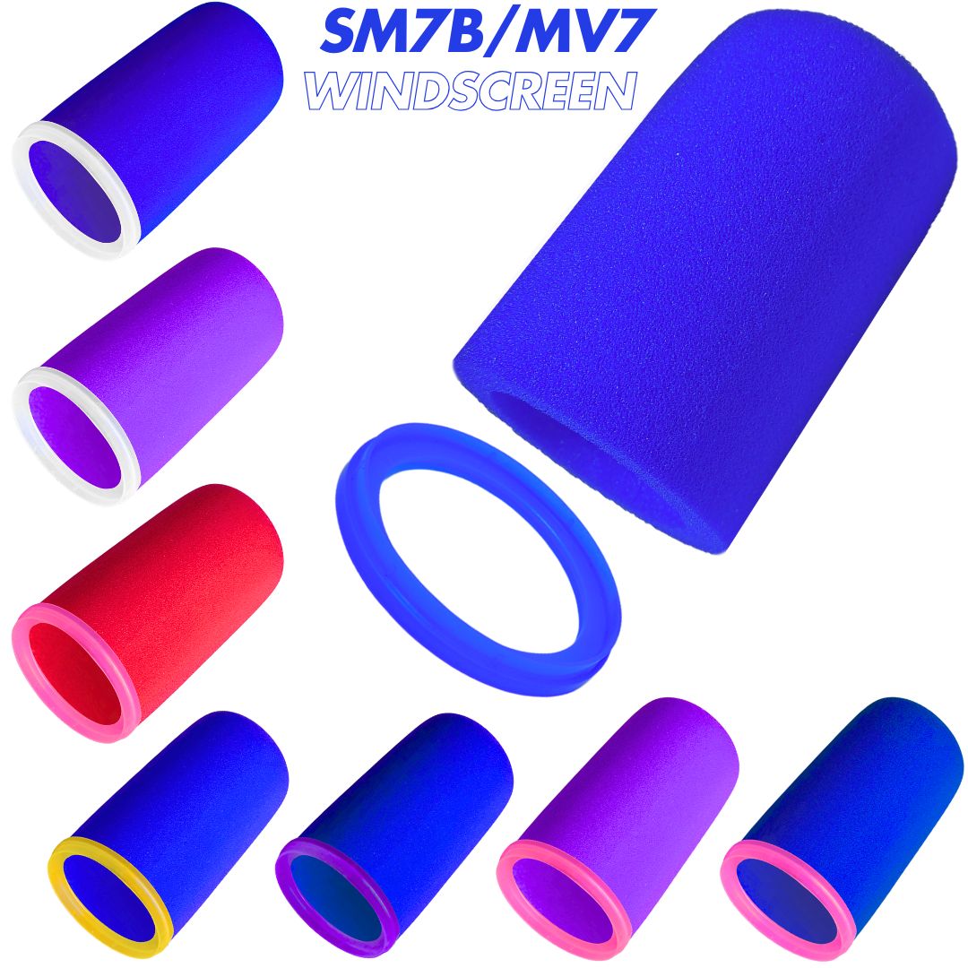 Espuma de alta densidad para p - Shure Mic Sm7B reseña y precio