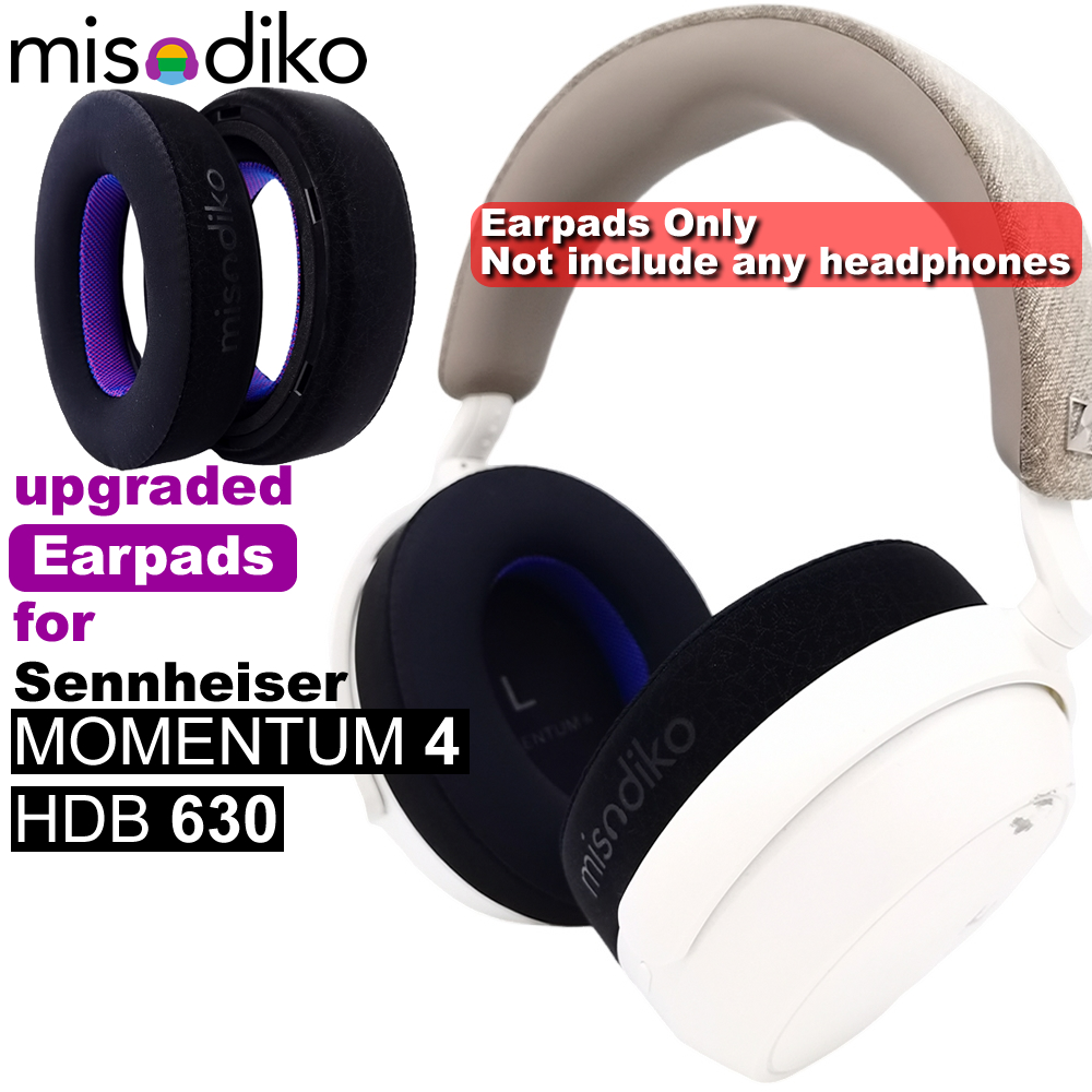 misodiko Almohadillas de repue - Sennheiser Headphone Momentum 4 reseña y precio