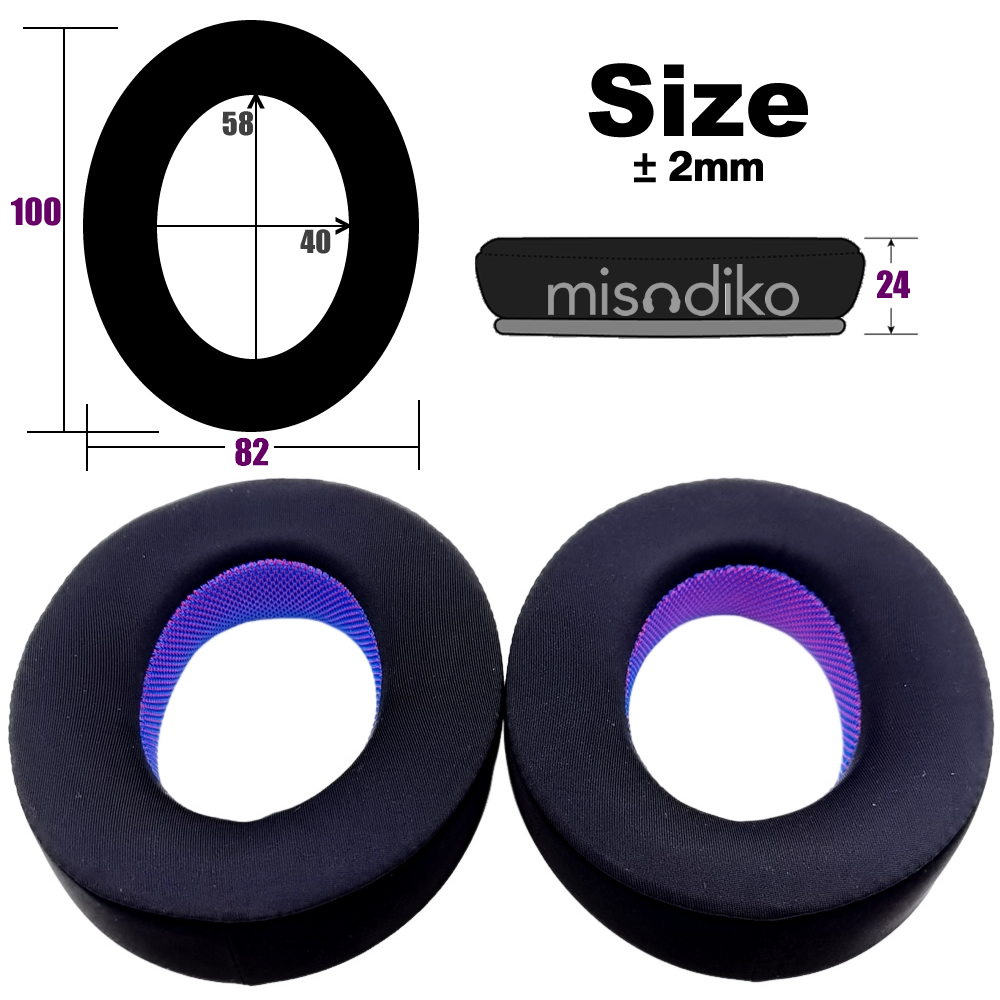 misodiko Almohadillas de repue - Sennheiser Headphone Momentum 4 reseña y precio