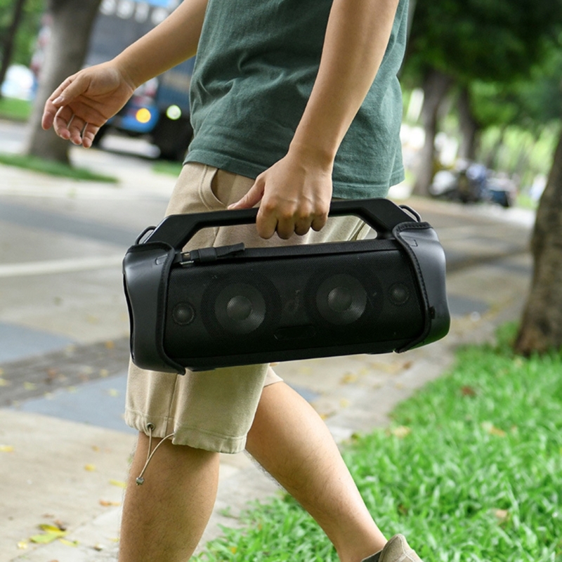 Anker-Caja portátil con correa - Anker Speaker Soundcore Motion+ reseña y precio