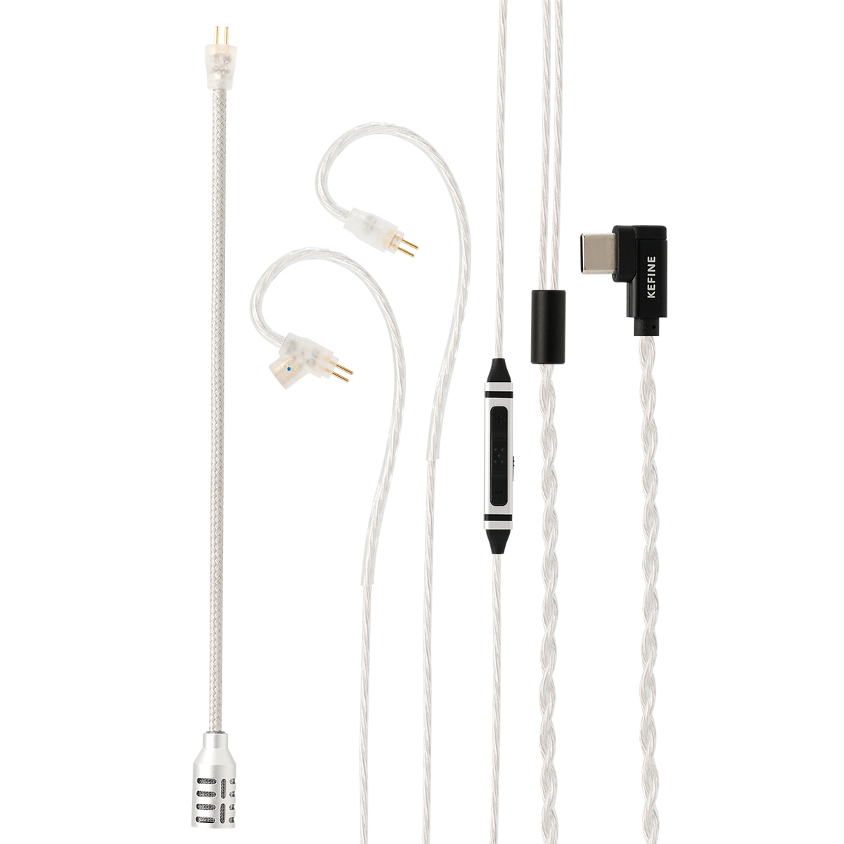 Cable de Juego Kefine para Aur - Wired Earphone Mic reseña y precio