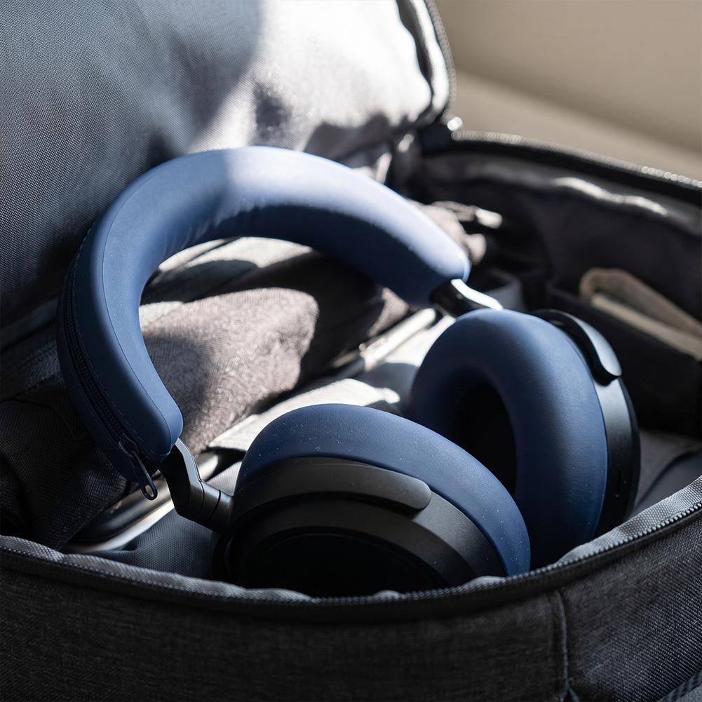Fundas de silicona suave para  - Sennheiser Headphone Momentum 4 reseña y precio