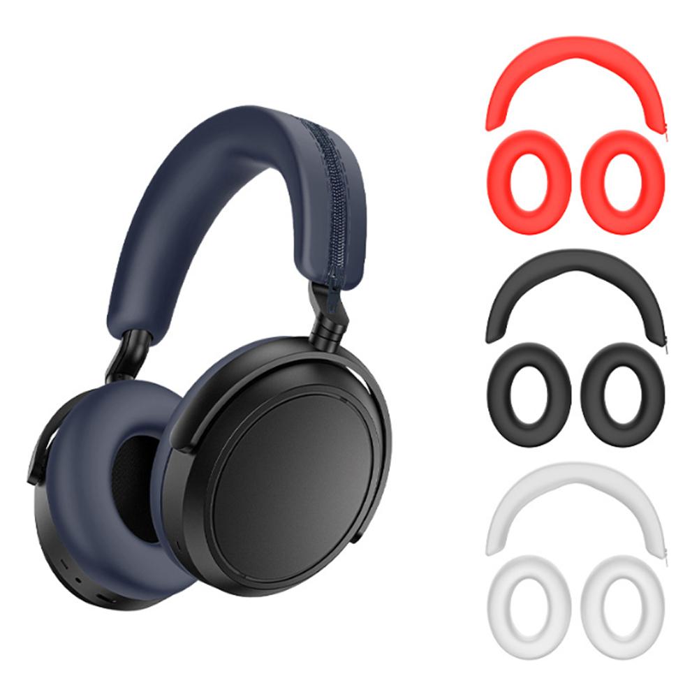 Fundas de silicona suave para  - Sennheiser Headphone Momentum 4 reseña y precio