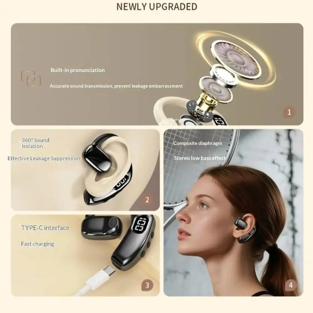 Auriculares inalámbricos Bluet - Bluetooth Headset On Ear reseña y precio