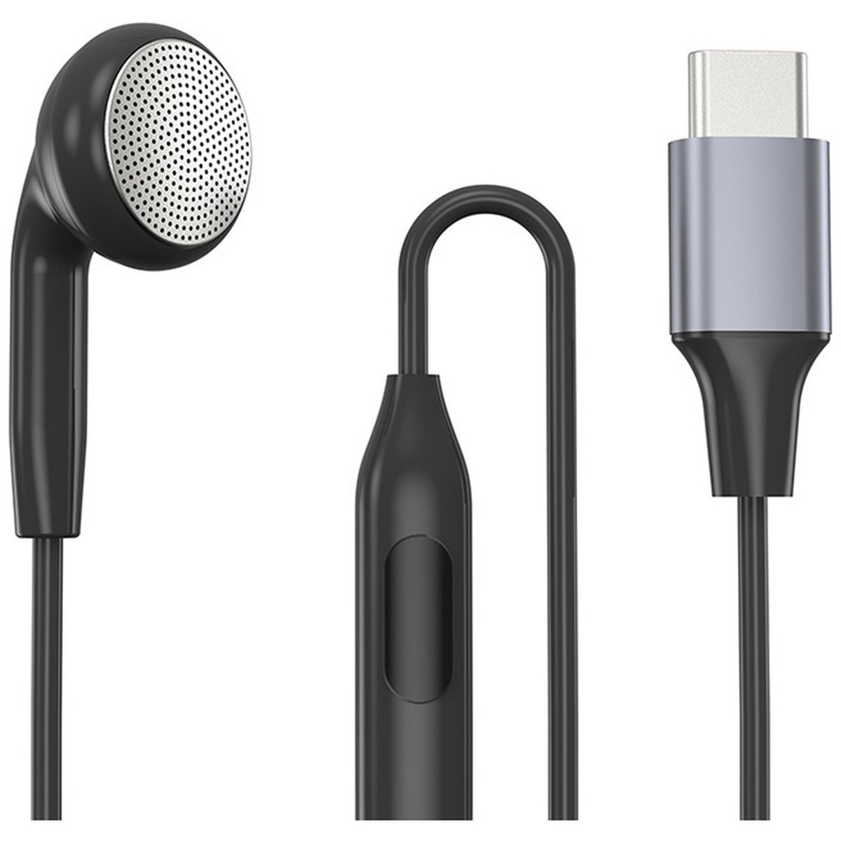 Auricular Mono con Cable Tipo  - Wired Earphone Mic reseña y precio