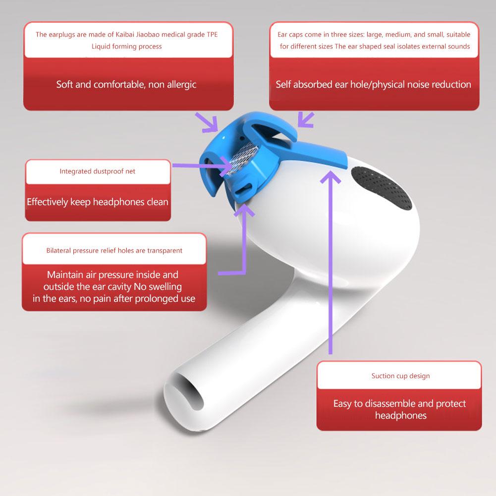 Fundas para auriculares con ca - Silicone Ear Tip Replacement reseña y precio