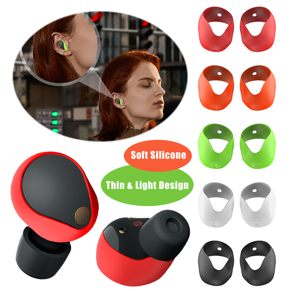 5 Pares de Puntas de Silicona  - Sony Headphone Wf-1000Xm5 reseña y precio